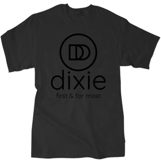 Dixie 4D Logo Tee