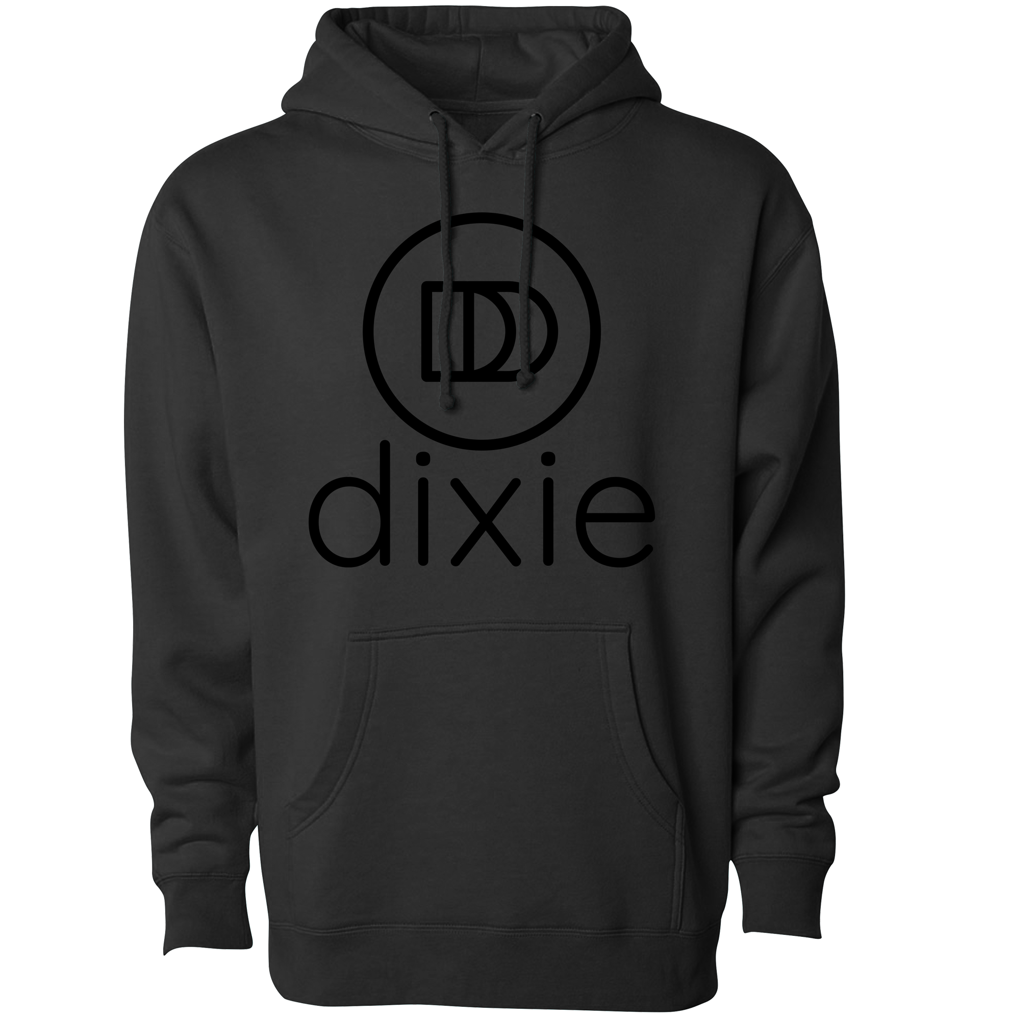Dixie D Amelio Dixie 4D Logo Hoodie in Black