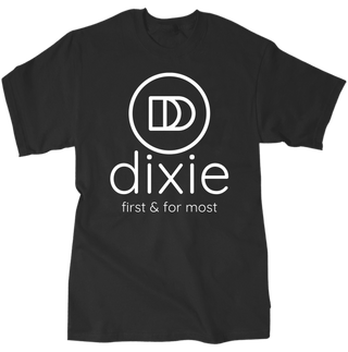 Dixie 4D Logo Tee